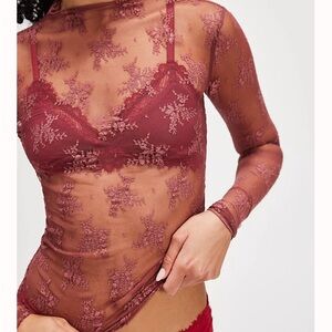 Lady Lux Layering Top